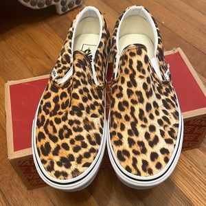 Vans Leopard Classic Slip On